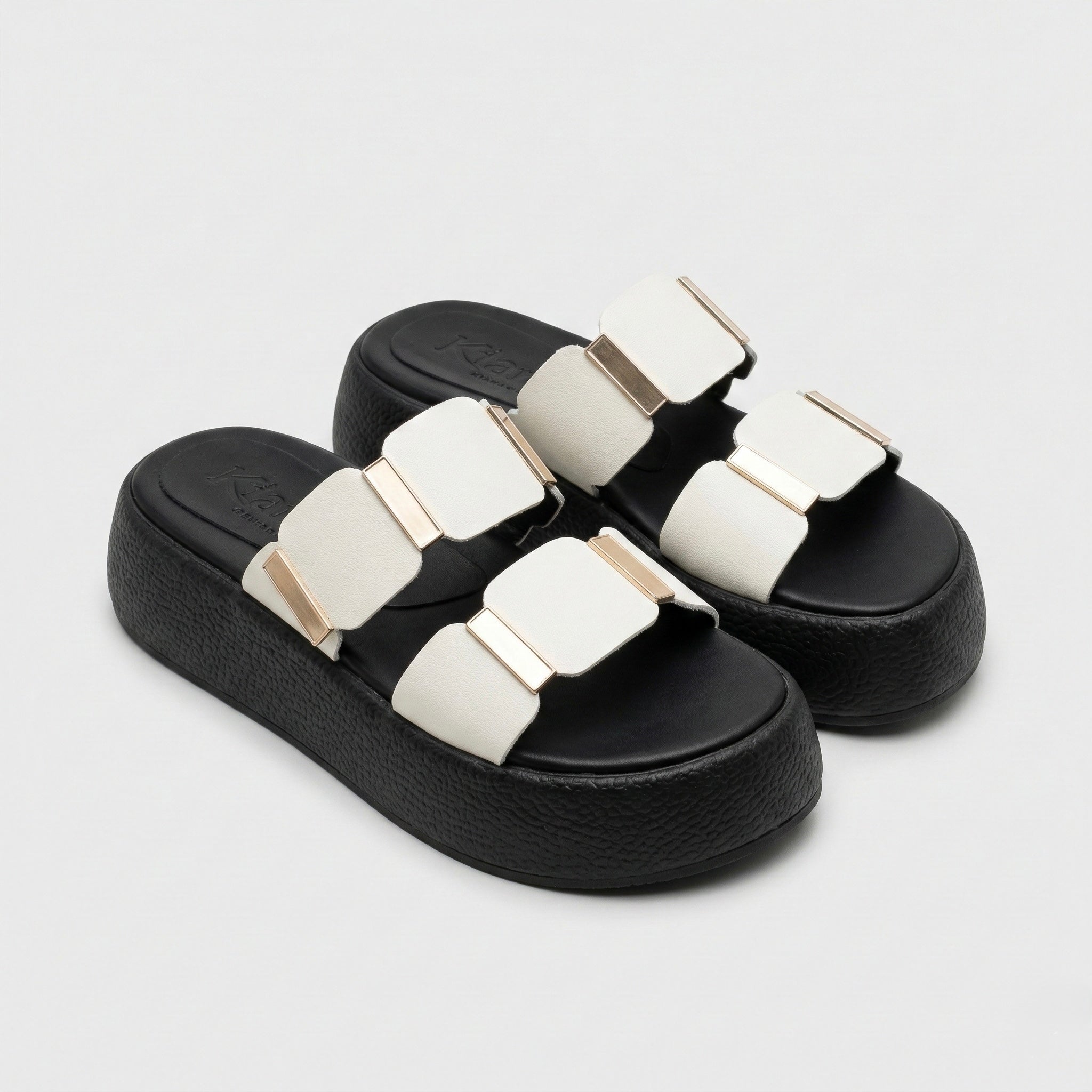 Sandalia Zoe Talco