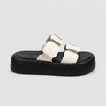 Sandalia Zoe Talco
