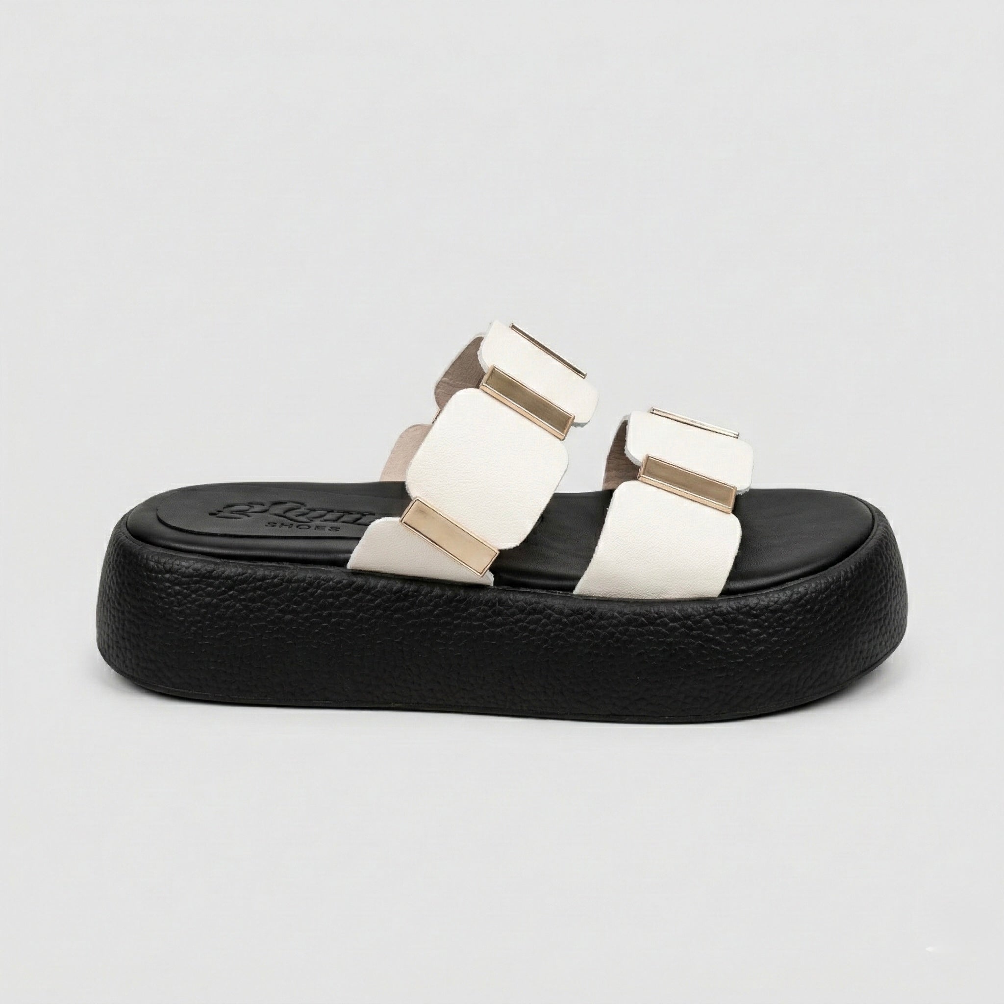 Sandalia Zoe Talco