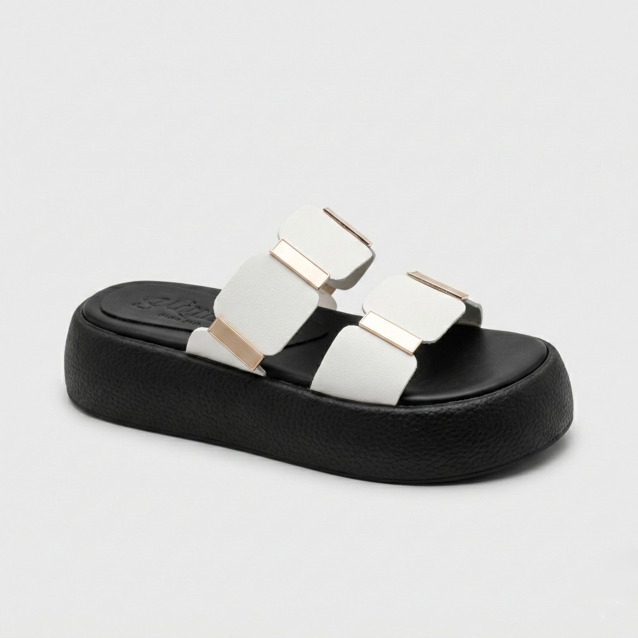 Sandalia Zoe Talco