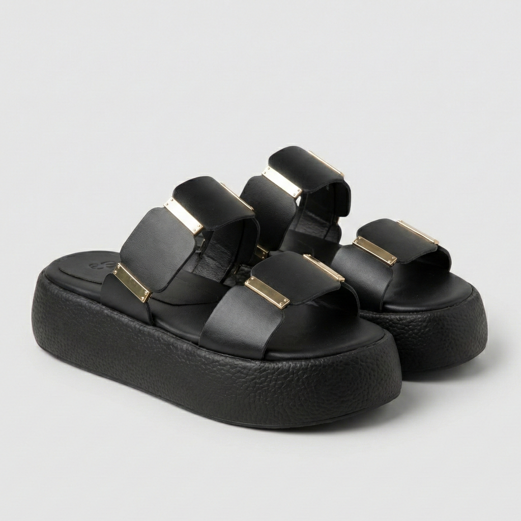 Sandalia Zoe Negra