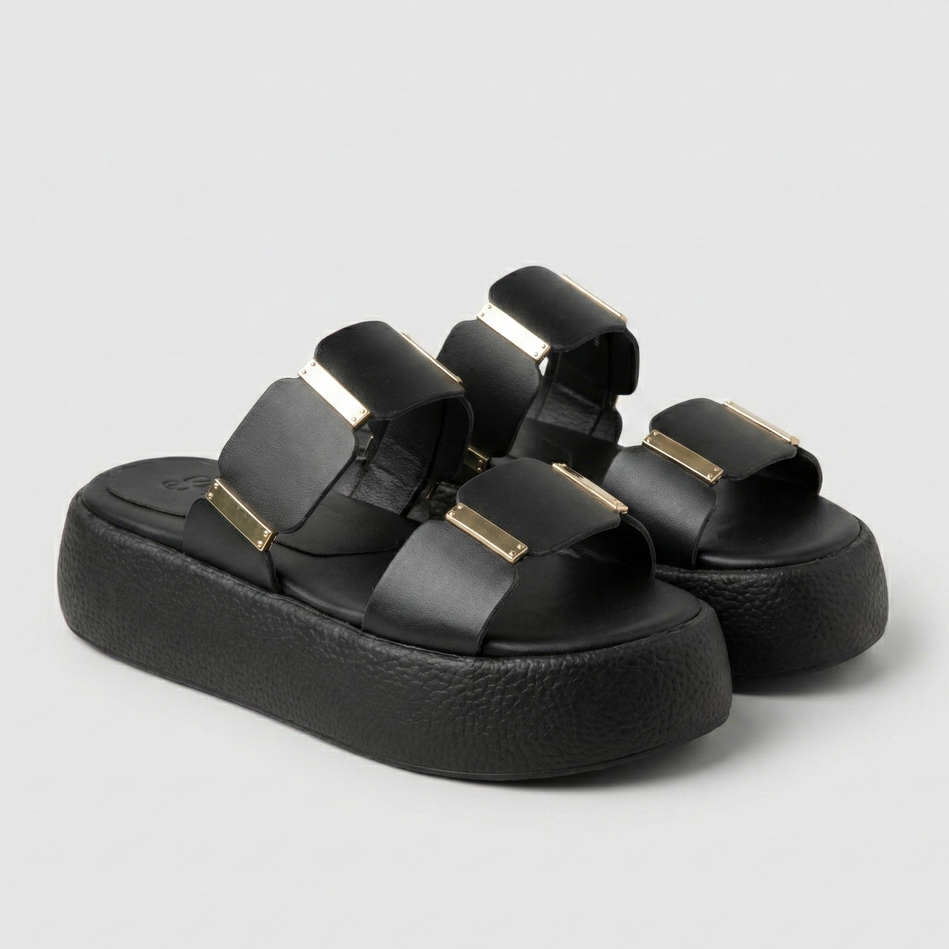 Sandalia Zoe Negra
