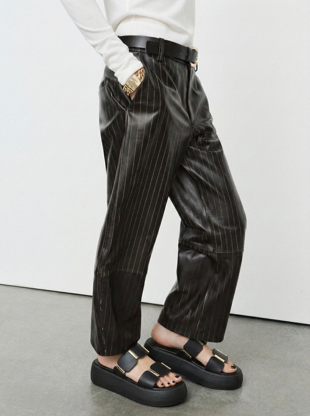 Sandalia Zoe Negra